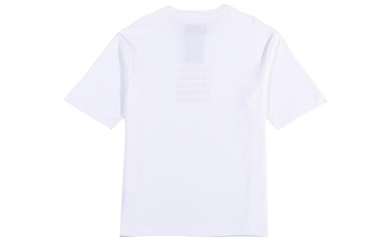 Jordan T Shirts Men's Crew Neck Moderate Straight Fit AT8873-100