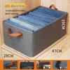 Cationic Steel Frame Foldable Fabric Storage Organizer