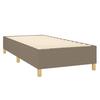 Vidaxl Rama Łóżka Bez Materaca Taupe 80X200 Cm Tkanina