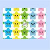 1500 Star Stickers Reward Chart Set – 10 Sheets, Holographic & Classic Designs For Kids, Students, Teachers – Positive Reinforcement Stickers