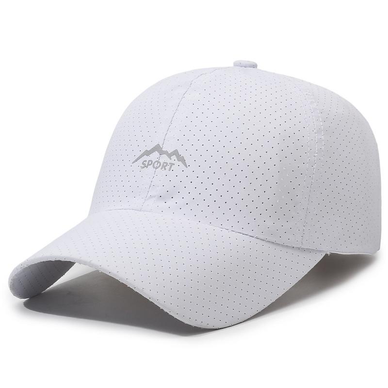 Summer new quick-drying breathable baseball cap men's and women's outdoor sunscreen shading cap sports fishing mountaineering cap