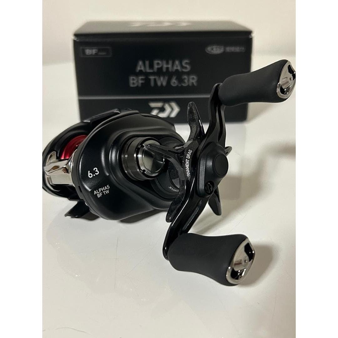Used DAIWA ALPHAS BF TW6.3R
