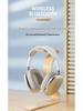 P9ProMax Bluetooth Over-Ear Headphones: Large Battery, Wireless, Noise-Canceling.