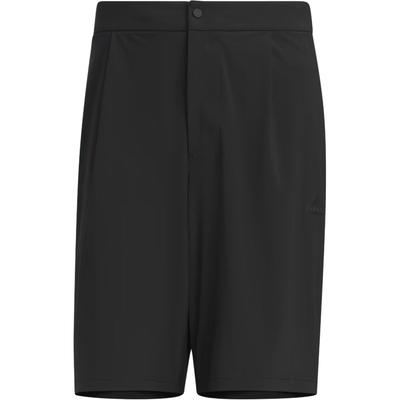 Solid Color Zipper Sun Protection Sports Shorts Men Shorts Black JD5235