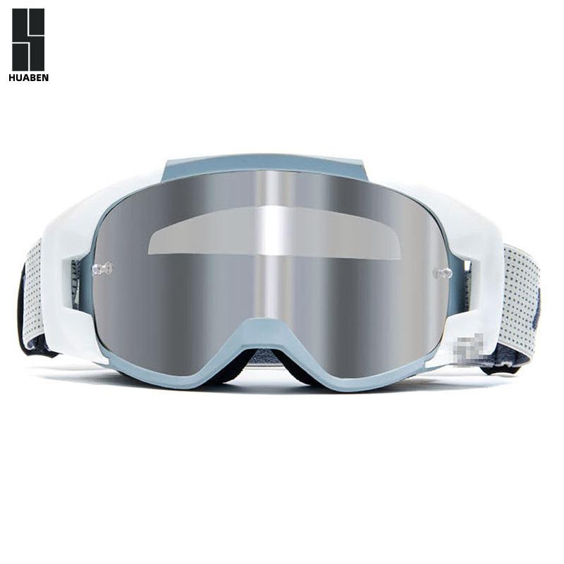 Fox Cycling Goggles Outdoor Off-Road Rally Downhill Motorcycle Riding Windproof Sandproof HD Riding Goggles