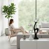 Ceramic Deer Figurines Minimalist Figurine Modern Decorative Figure for