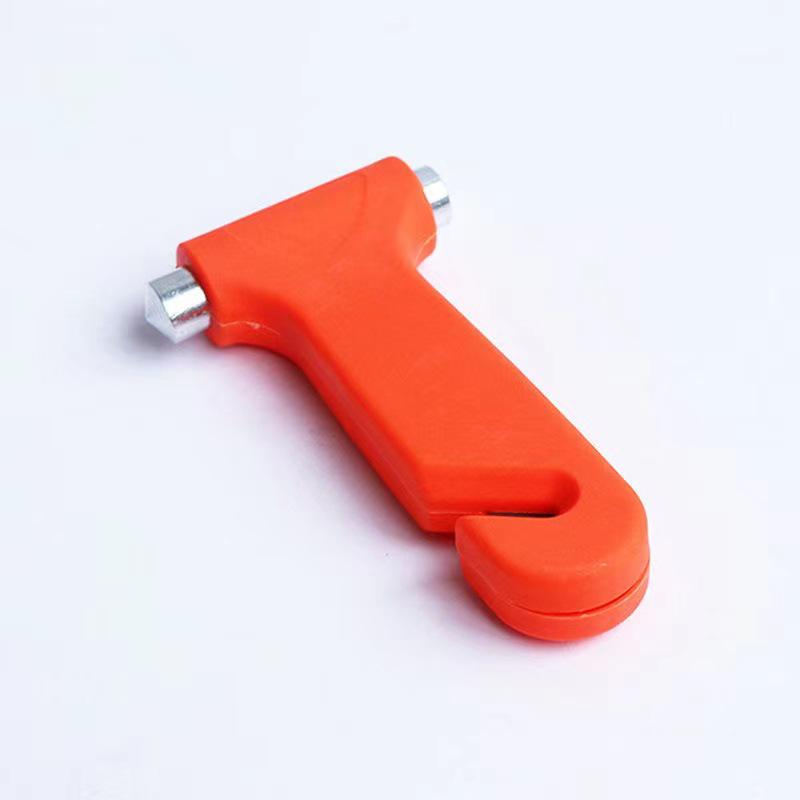 Compact 2-in-1 Car Safety Hammer: Emergency Escape Tool with Window Breaker
