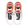 DJ4375-106 Off-White A Nike Air Jordan 2 Low White and Varsity Red (Men's)