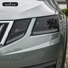 For Skoda Octavia 2017 2018  Car Headlight Tint Black Protective Film Protection Transparent TPU Stickers Accessories