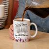 Ceramic Coffee Mug 330ml Beverage Mug Desktop Beverage Cup for Dining Room Living Room Cafe Home Mother's Day Birthday Tea Hot