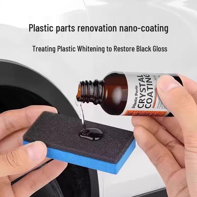 Car Plastic Parts Restorer: Black Bumper & Interior Repair Coating Agent