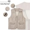 Qian Yiyang Quick-Dry Multi-Pocket Outdoor Vest