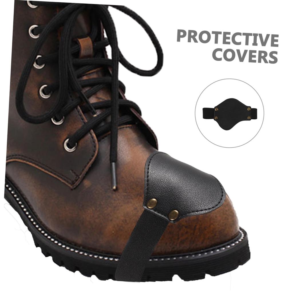 NULYLU Motorcycle Shoe Cover Motorcycle Gear Shift Shoe Protector Motorcycle Sizing Equipment Motorcycle Shifter