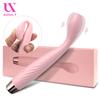 Beginner G-Spot Vibrator for Women 8 Seconds To Orgasm Finger Shaped Vibes Nipple Clitoris Stimulator Sex Toys for Adult Female
