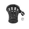 Highquality Universal Black Cup Holder For Motorcycles Ideal For Any Bike Model