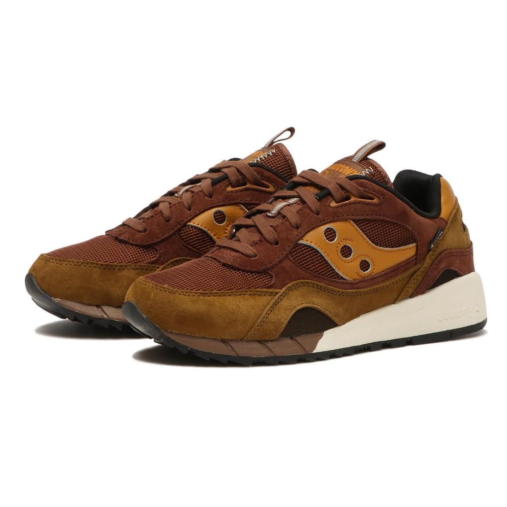 Saucony Shadow 6000 Gore Tex S70786 1 Brown