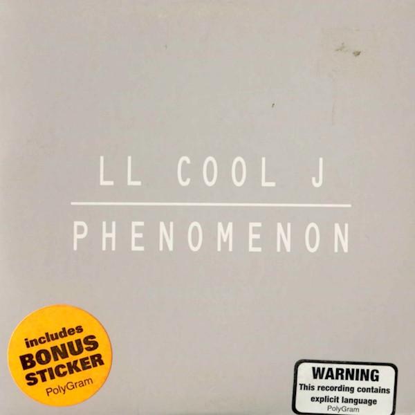 CD LL COOL J - Phenomenon 5681172 Def Jam Recordi 1997 Japan Rap & Hip-Hop/R&B Used