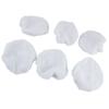 Easy Fit Polishing Bonnet Buffer Pads, Suitable for 240mm Pads, for Cars and Furnitures, Soft Wool Material 6Pcs