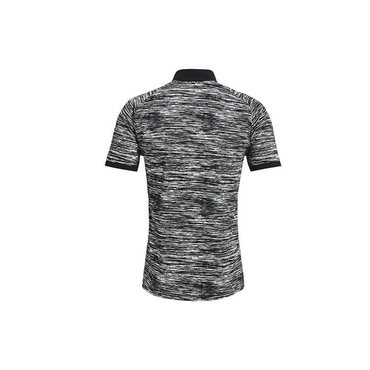 Under Armour Golf Short Sleeve Polo Shirt Men Tops Gray 1361805-100