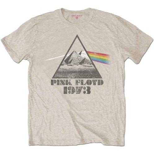 Pink Floyd Unisex tričko Pyramids pro dospělé