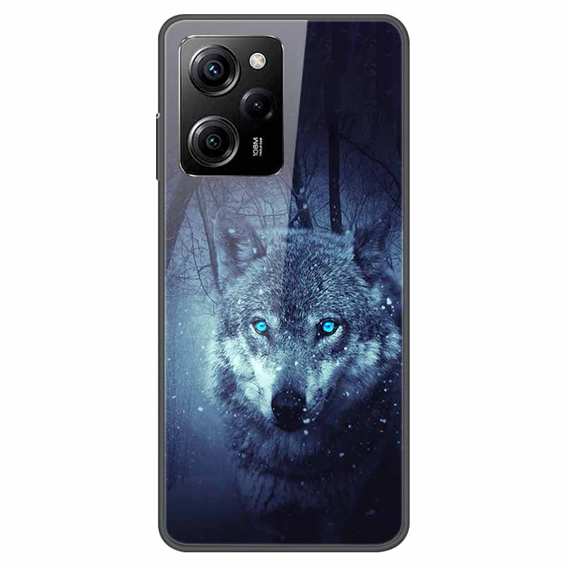 For Redmi Note 12 Pro Case Redmi Note12 5G Tempered Glass Hard Back Cover For Redmi Note 12 Pro Plus 5G Coque Starry Sky Case