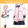 Quina Nurse Cosplay Costume Loli Maid Dress For Anime And Gaming