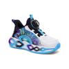 Summer Boys' Rotating Buckle Sports Shoes for Running and Basketball
