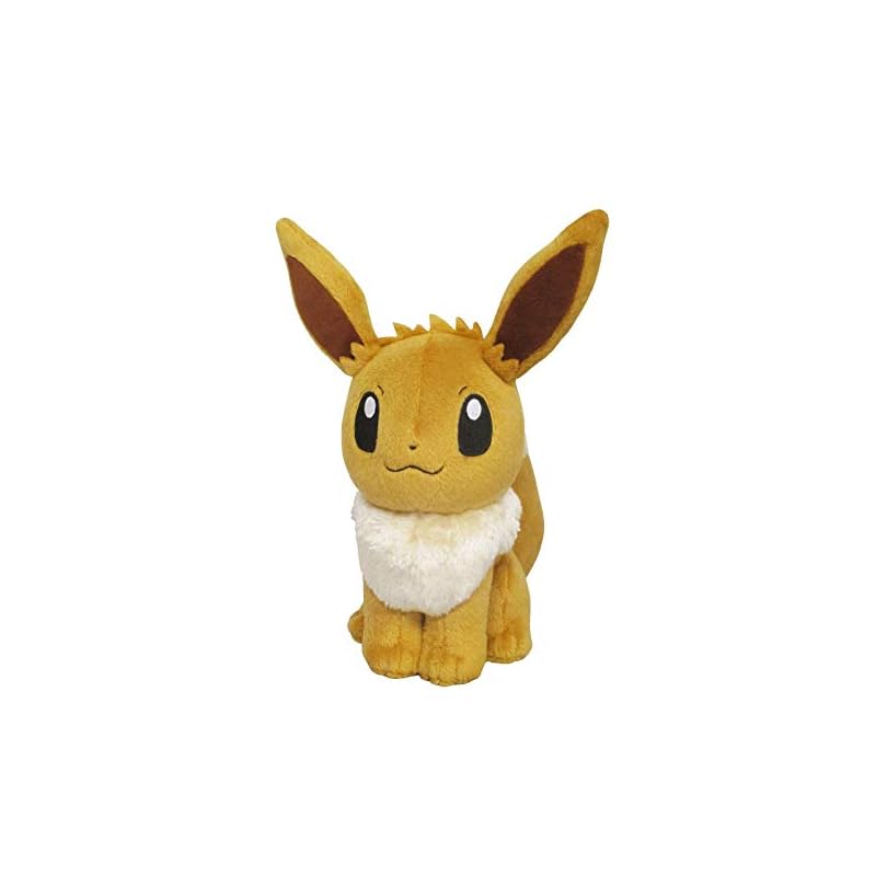 Sanei Boeki Pokemon ALL STAR COLLECTION Eevee (S) W9 X D16 X H20.5cm Plush Toy Pokemon PP07