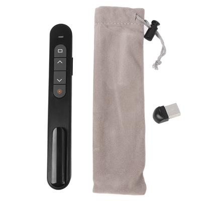 Presentation Click Pointer Portable Wireless Lightweight Multifunctional Remote Control PPT Clicker for Classroom for Company