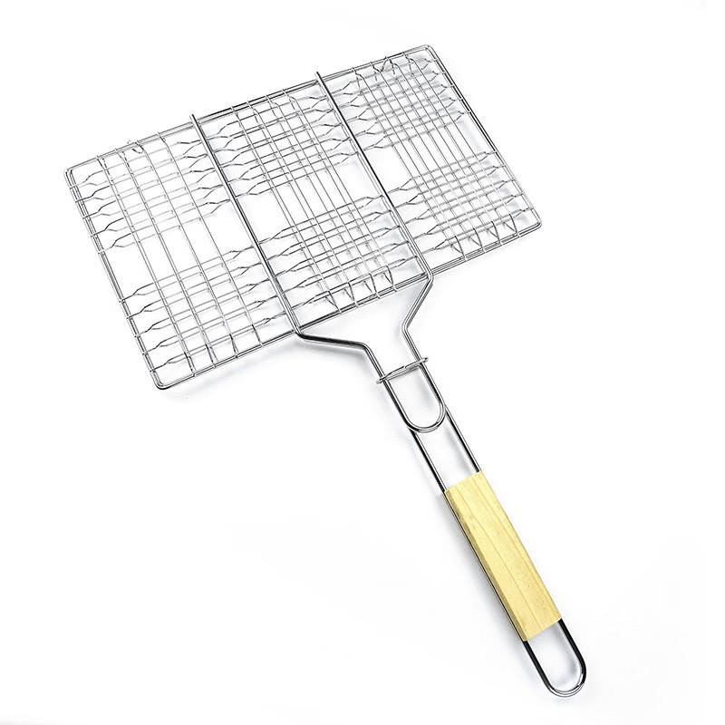 Electroplated BBQ Grill Tongs