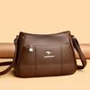 Casual Soft PU Leather Bag, Fashionable Women's Shoulder Bag, Casual Crossbody Bag Suitable for Daily Use, Shopping, Commuting