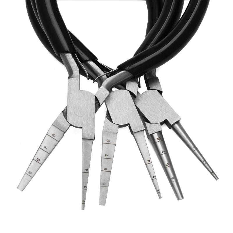 Multipurpose Comfortable Grip Wire Bending Pliers Suitable for DIYer Crafts and Jewelry Designs Featuring Nonslip Handle