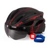 Cycling bicycle helmet, one-piece bicycle, unisex sport helmet