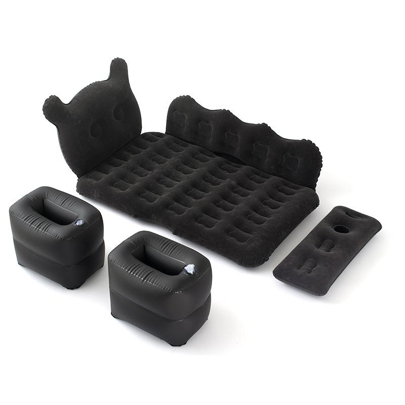 

Автомобильный надувной матрас, автоматический воздушный матрас, спальный коврик для кемпинга на открытом воздухе, многофункциональный коврик для кровати, автомобильные аксессуары чёрный