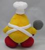 Plush Toy S Chef Kawasaki Kirby of the Stars <1>