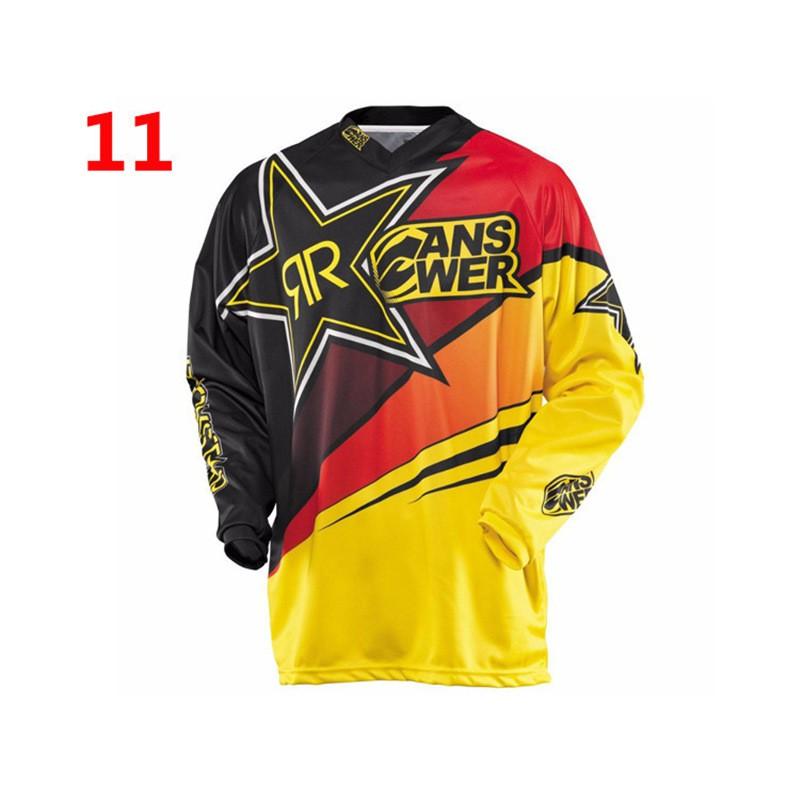 Quick-Dry Long Sleeve Cycling Jersey Mountain Biking Downhill Kids Roller Skating Shirt Unisex Sport Top