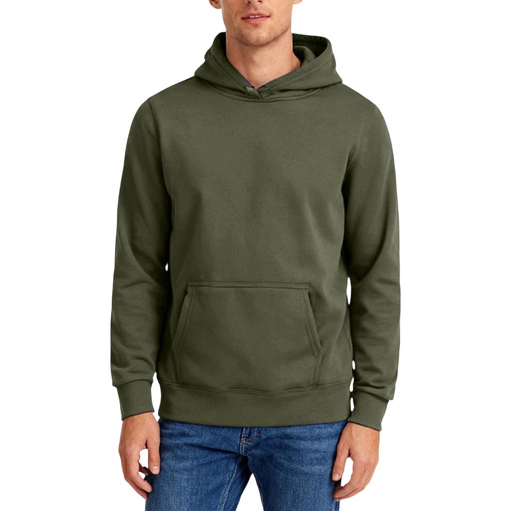 Men's  Leisure  Hooded   Hood  Long  Sleeves  Hoodie