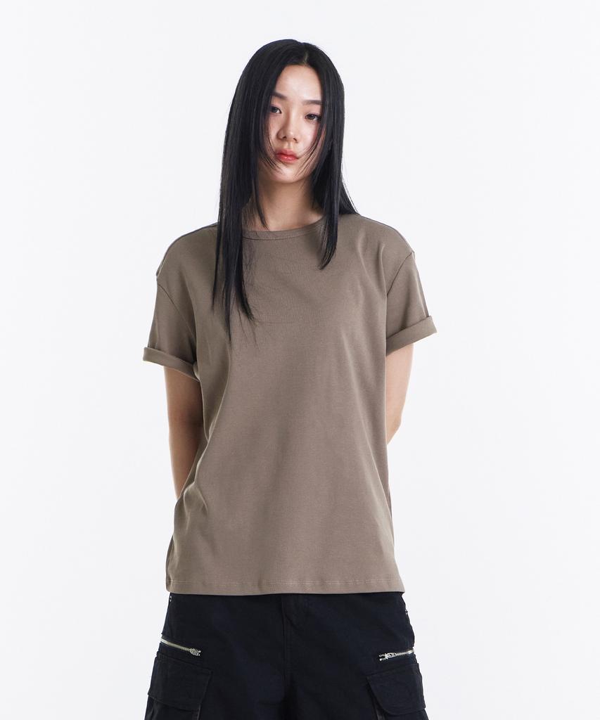 Gicheol All Day Soft T-Shirt (Beige)