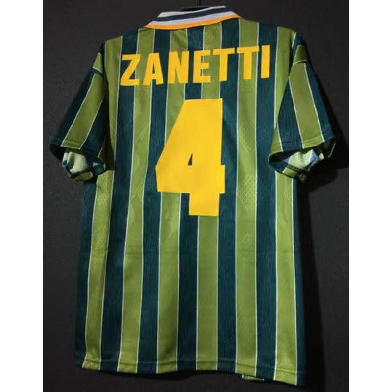 Retro Soccer Jerseys Classic Football Shirts Fans C Ronaldo Messi Zidane Henry Baggio National Team