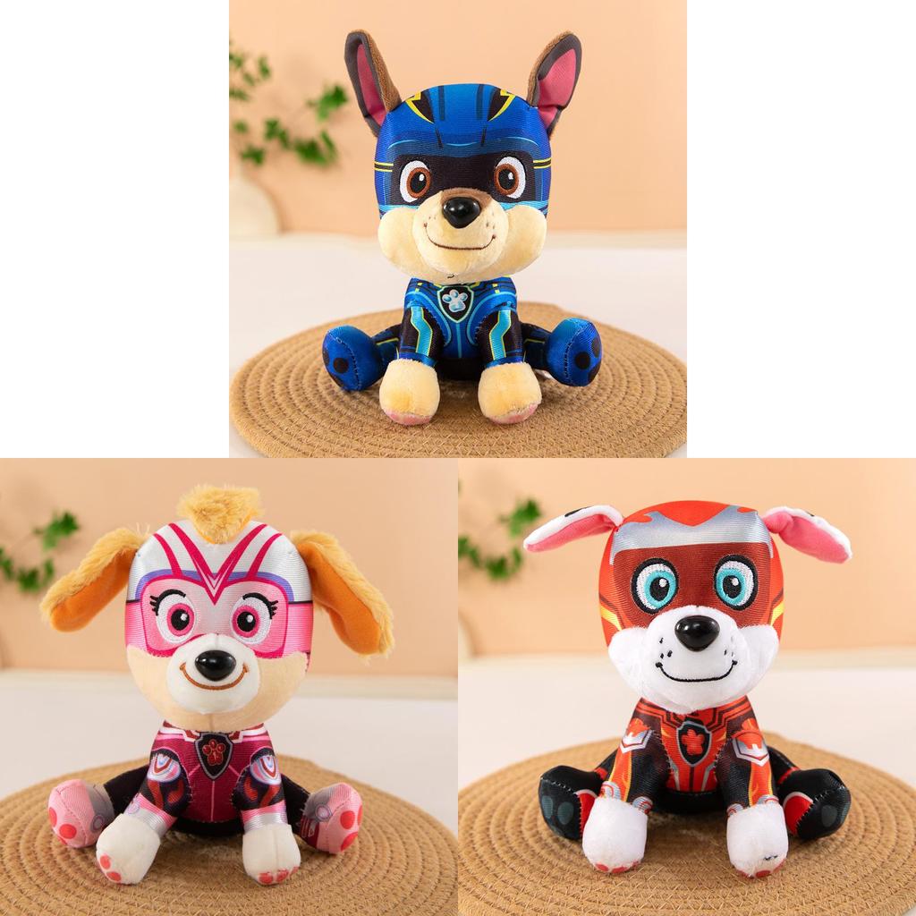 Cartoon Dog Plush Toy With Pp Cotton Filling For Kids And Collectors