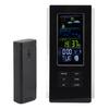 Wireless Weather Forecast Station Indoor Outdoor Thermometer Hygrometer Color Display Digital Temperature Humidity Monitor Alarm Clock Backlight