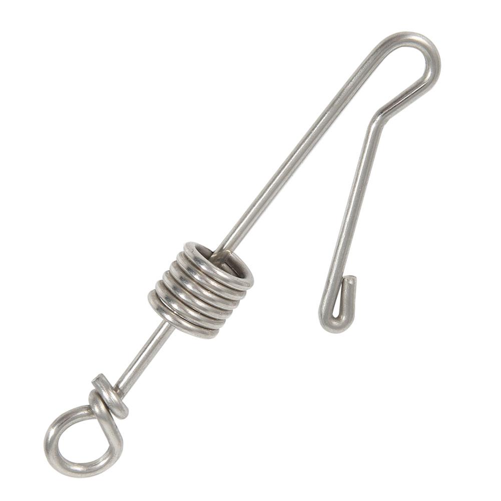 s Bird Leg Buckle Stainless Steel Opening Outdoor Activity Anklet (Medium )