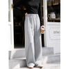 Women's High-Waist Wide-Leg Casual Sweatpants
