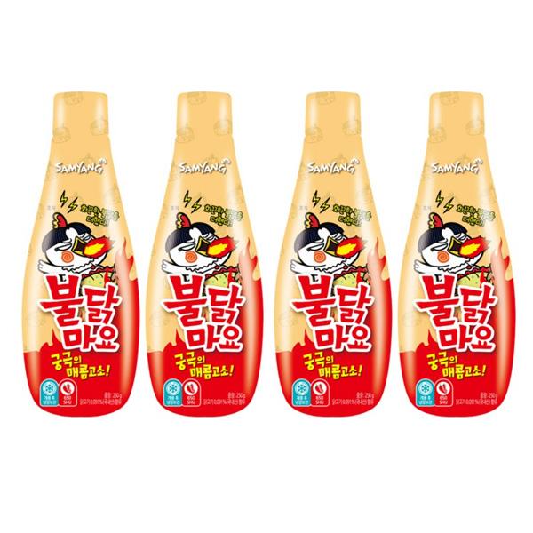 Соус Samyang Buldak Майо 250 г x 4