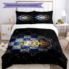 Fc Esporte Printed Pattern Duvet Cover Set – includes 1 duvet cover and 2 matching pillowcases Bedroom decor Christmas gifts