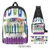 Popular Backwoods Cigar 3D Backpack Campus Student Backpack Travel Bag