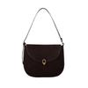 JOGUJOS Women's Genuine Leather Large Capacity Shoulder Bag - Fashionable Underarm Handbag for Commuting