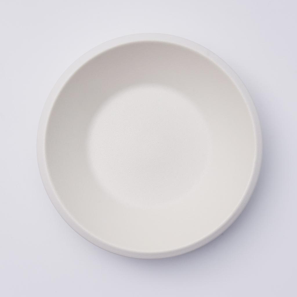 LASSIETTE DILLO Art Objet Low Small Bowl Dinnerware Brown / White