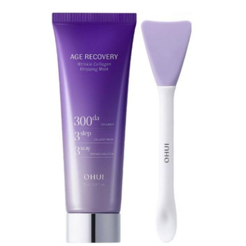 OHUI Age Recovery Wrinkle Collagen Wrapping Mask 70ml