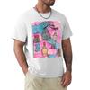 Barbers Italy Tshirt Vintage Style Printed Top